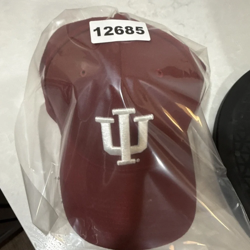 NCAA Indiana Hoosiers University Adidas AIRFLEX Cap Hat LARGE GAME PRO